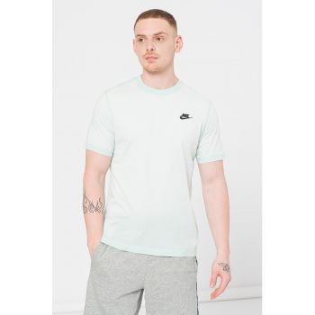 Tricou cu decolteu la baza gatului Sportswear Club