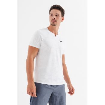 Tricou cu Dri-Fit pentru tenis Slam