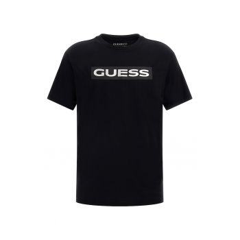 Tricou cu imprimeu logo pe piept