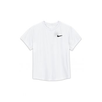 Tricou cu tehnologie Dri-Fit si decolteu in V pentru tenis Victory