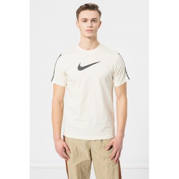 Tricou M NSW Repeat SS - DM4685-101 - Barbati - Alb