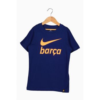 Tricou pentru fotbal FC Barcelona Swoosh Club