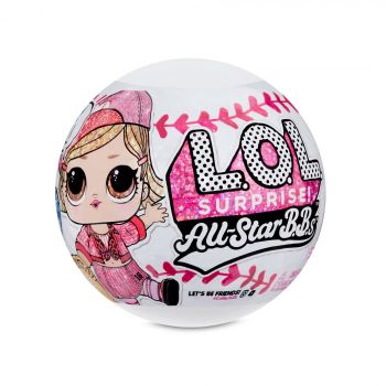 LOL Surprise All Star BBs - 8 Surprize - Pink de firma originala