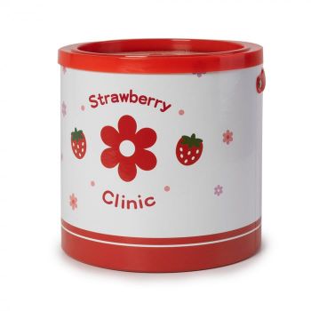 Trusa Medicala din Lemn in Cutie - Strawberry Clinic Montessori