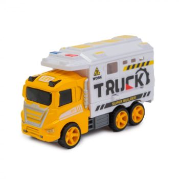 Camion de Transport pentru Copii Pull Back - Nurio