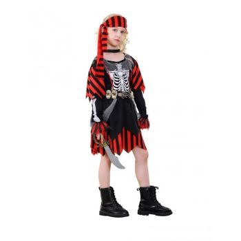Costum fetite Pirat, 8-10 ani la reducere