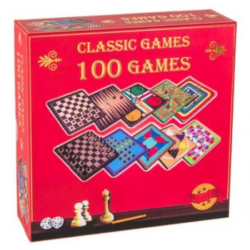 Jocuri clasice de masa, 100 de tipuri