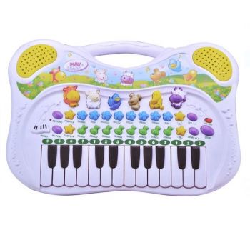 Jucarie interactiva cu sunete si functie de inregistrare pentru bebelusi, Plastic, Multicolor