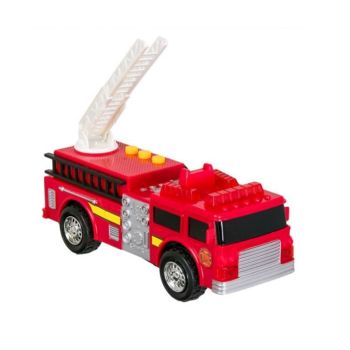 Masina de pompieri cu sunet si lumina, Rosu