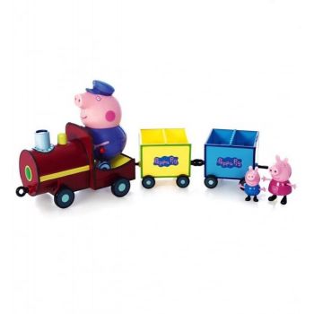 Set de joaca Trenul cu figurine Peppa Pig