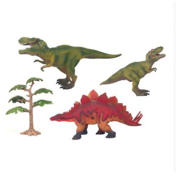 Set dinozauri 3 buc si accesorii