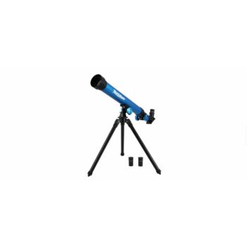 Telescop Power Astronomical cu trepied 40mm, 25 50 grade, Albastru