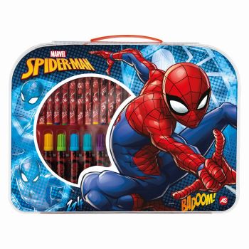 Gentita pentru Desen Art Case Spiderman