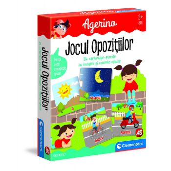 Joc Educativ Agerino: Jocul Opozitiilor - Descopera Lumea Antonimelor!