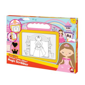 Magic Scribbler Baby Princess - Tabla Magnetica Creativa pentru Copii