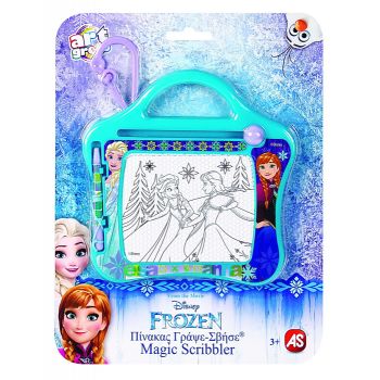 Magic Scribbler Frozen: Scrie, sterge, Relucreaza!