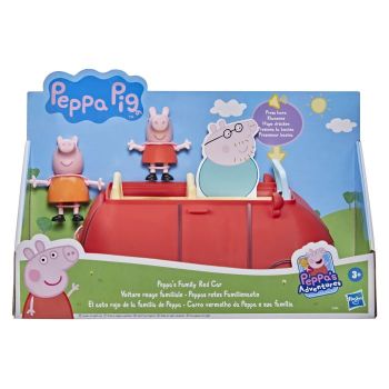 Peppa Pig - Masina Roz a Familiei