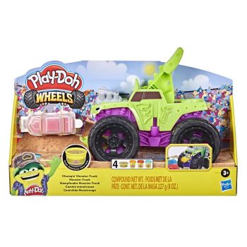 Play-Doh Set Monster Truck - Chompin Monster Truck
