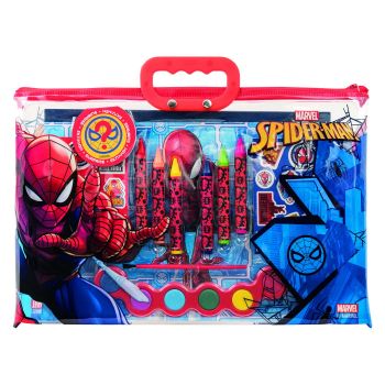 Set Desen Spiderman - Creativitate in Actiune
