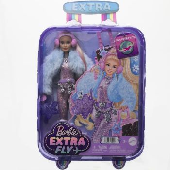 Barbie Extra Fly - Papusa Barbie Blonda la Munte