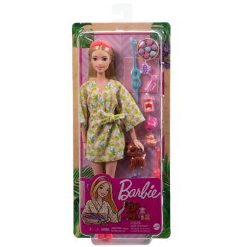Barbie Set de Joaca O Zi la Spa cu Accesorii