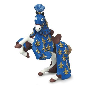 PAPO - Figurina Calul Printului Filip Albastru