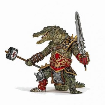 Papo - Figurina Crocodil Mutant