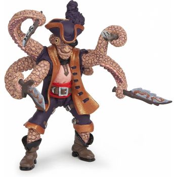 PAPO - Figurina Pirat Mutant Octopus