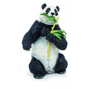 PAPO - Figurina Urs Panda cu Bambus