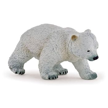 PAPO - Figurina Ursulet Polar Mergand