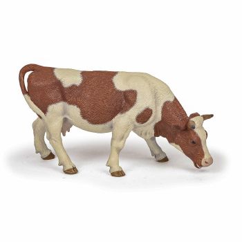 Papo - Figurina Vaca Simmental Pascand