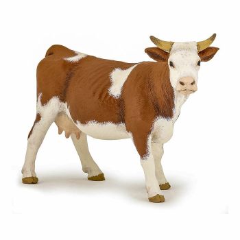 Papo - Figurina Vaca Simmental