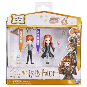 Set 2 Figurine Ron si Ginny Weasley
