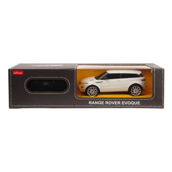 Masina cu Telecomanda Range Rover Evoque Alb, Scara 1:24