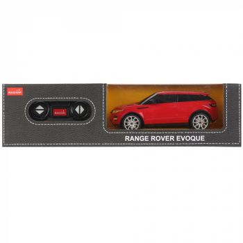 Masina cu Telecomanda Range Rover Evoque Rosu, Scara 1:24 de firma original
