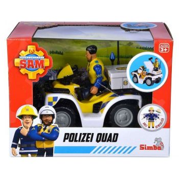 Sam Police ATV cu Figurina