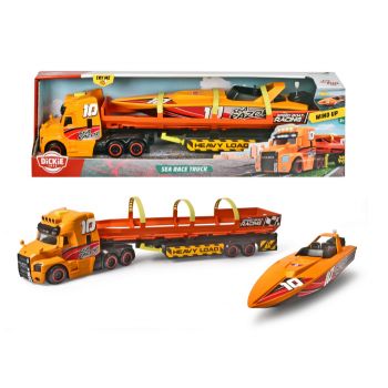 Set Camion si Barca 41cm