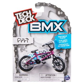 Tech Deck Pachet Bicicleta BMX Fult Roz de firma original