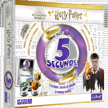 Joc 5 Secunde Harry Potter in Limba Romana