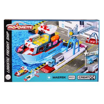 Majorette Creatix Statie Portuara Maersk