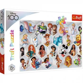 Puzzle Trefl Disney 300 Magia Disney