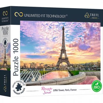 Puzzle Trefl UFT 1000 Turnul Eiffel
