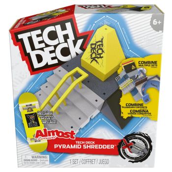Tech Deck Pachet X-Connect Fingerboard Pyramid Shredder