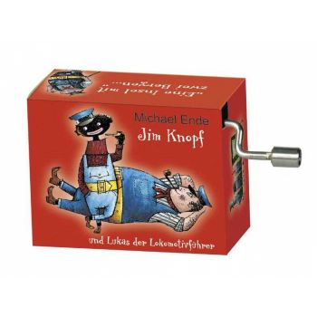 Flasneta Fridolin Jim Knopf rosie de firma original