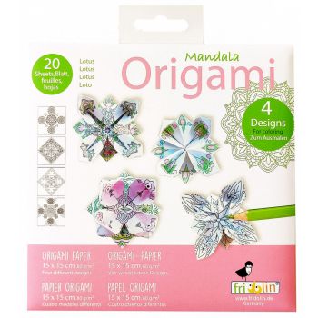 Origami Fridolin - Arta Pliarii Hartiei