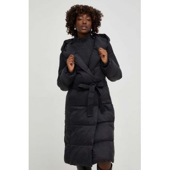 Answear Lab geaca femei, culoarea negru, de iarna de firma originala