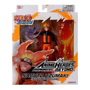 Bandai Figurina Naruto Shippuden Naruto Uzumaki 16.5Cm