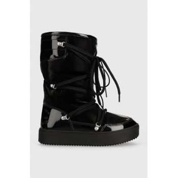 Chiara Ferragni cizme de iarna culoarea negru, CF3259_001
