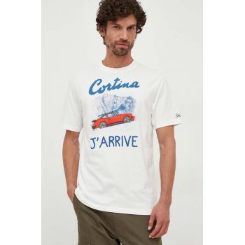 MC2 Saint Barth tricou din bumbac cu imprimeu