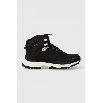 O'Neill pantofi Durango Women Mid Waterproof femei, culoarea negru, izolare usoara ieftina